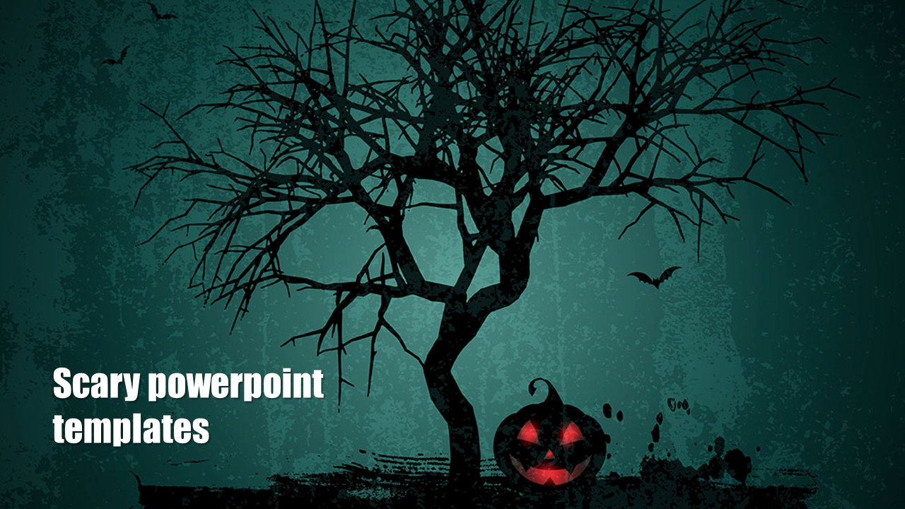 Our Predesigned Scary PowerPoint Templates Presentation